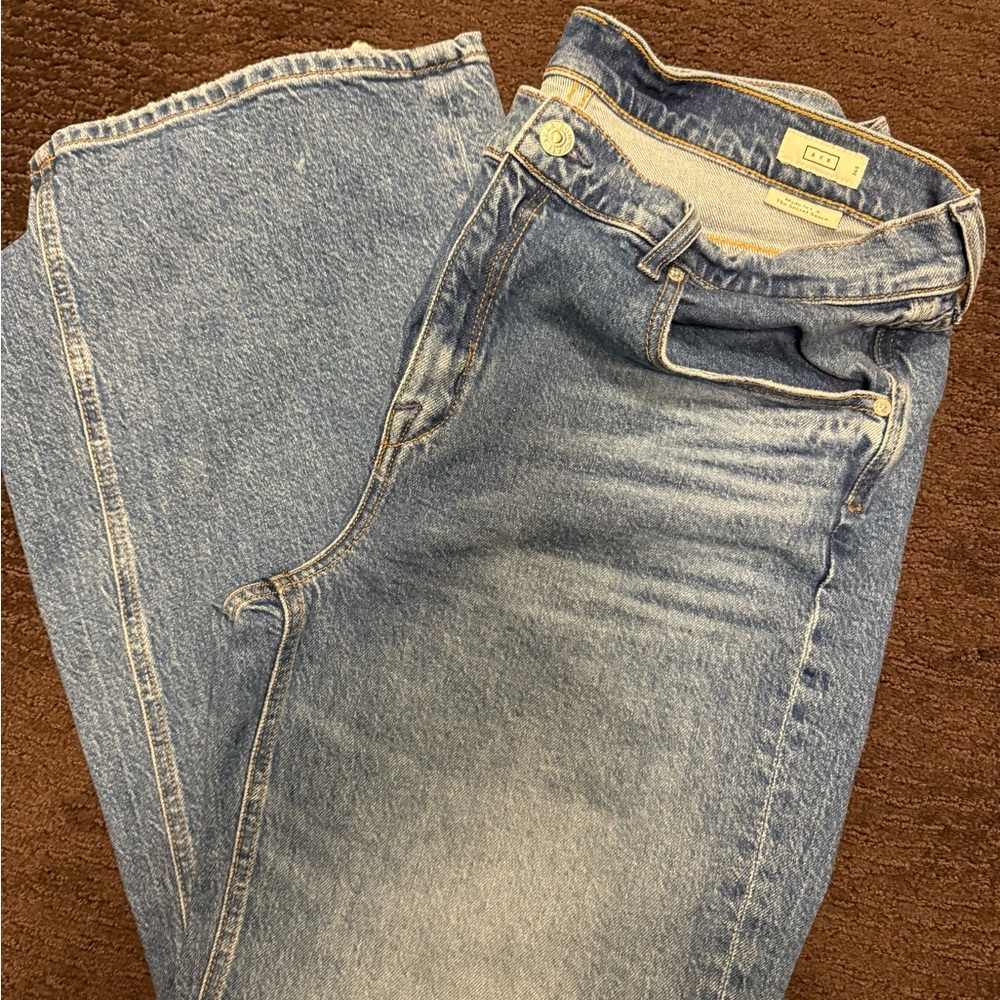 AYR Women's Straight Leg Jeans - Blue